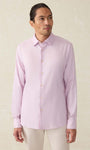 Faherty Sport Shirts Movement Monterey Shirt - Mauve Cliffs