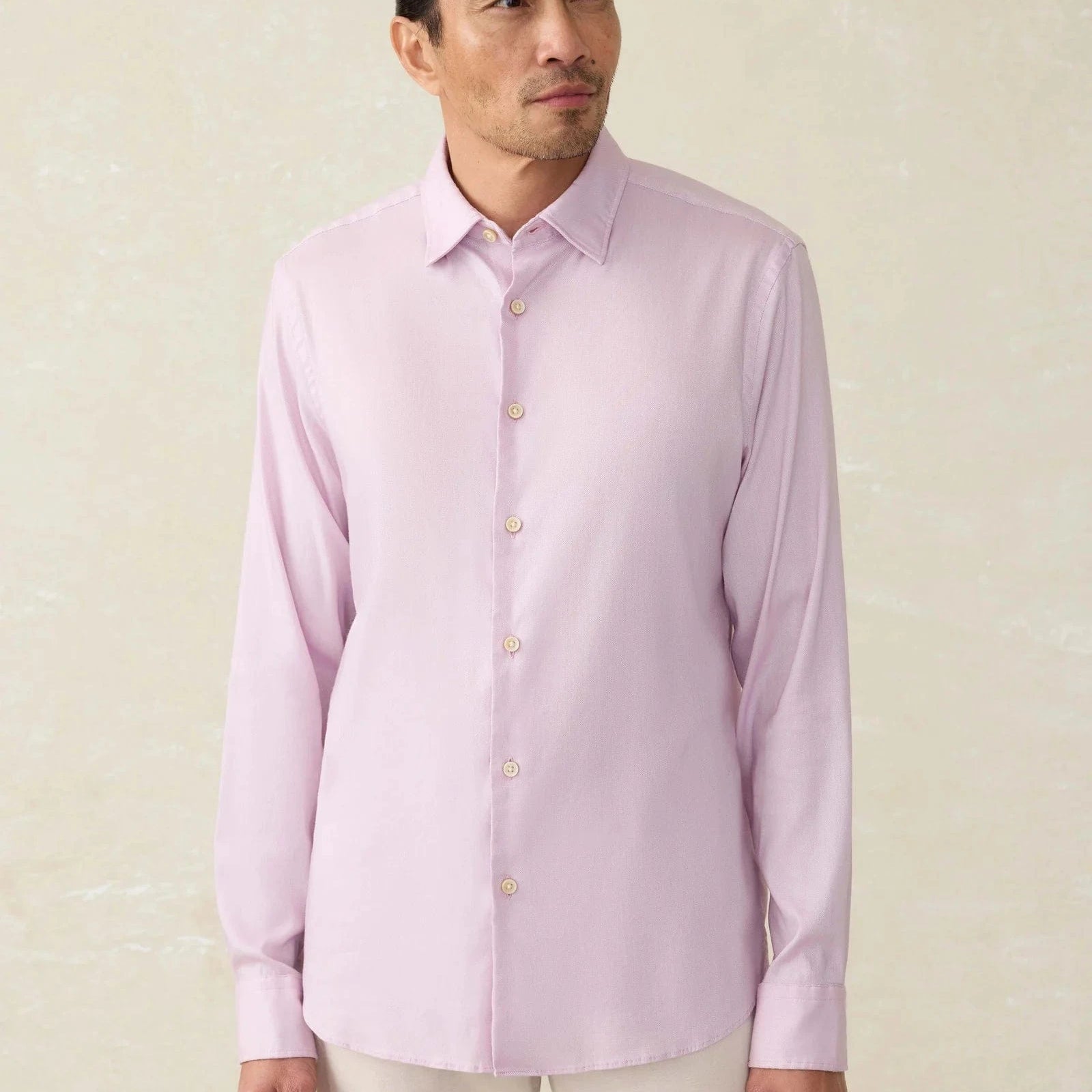 Faherty Sport Shirts Movement Monterey Shirt - Mauve Cliffs