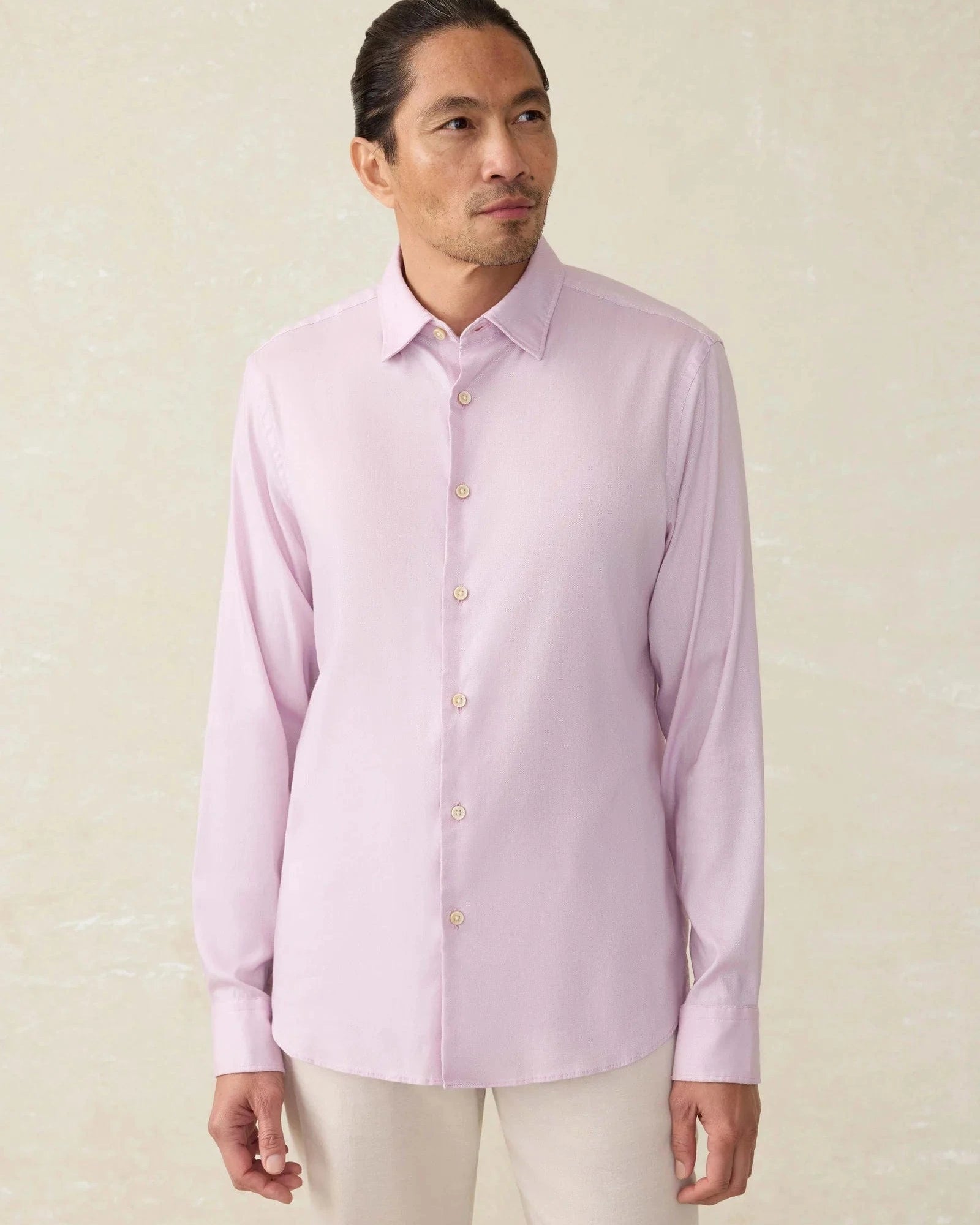 Faherty Sport Shirts Movement Monterey Shirt - Mauve Cliffs