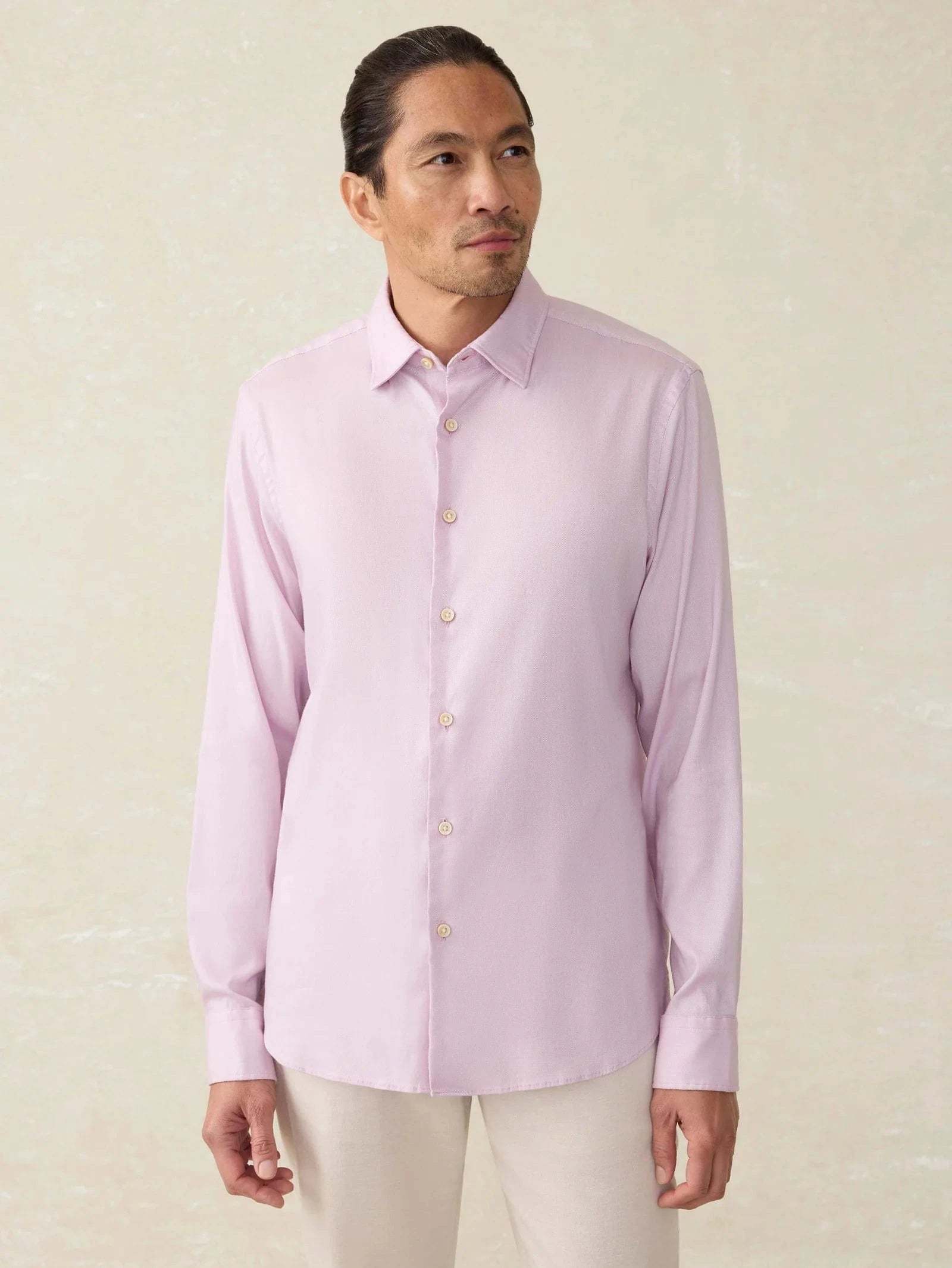 Faherty Sport Shirts Movement Monterey Shirt - Mauve Cliffs