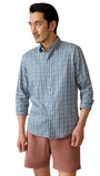 Faherty Sport Shirts Movement Shirt - Bay View Plaid