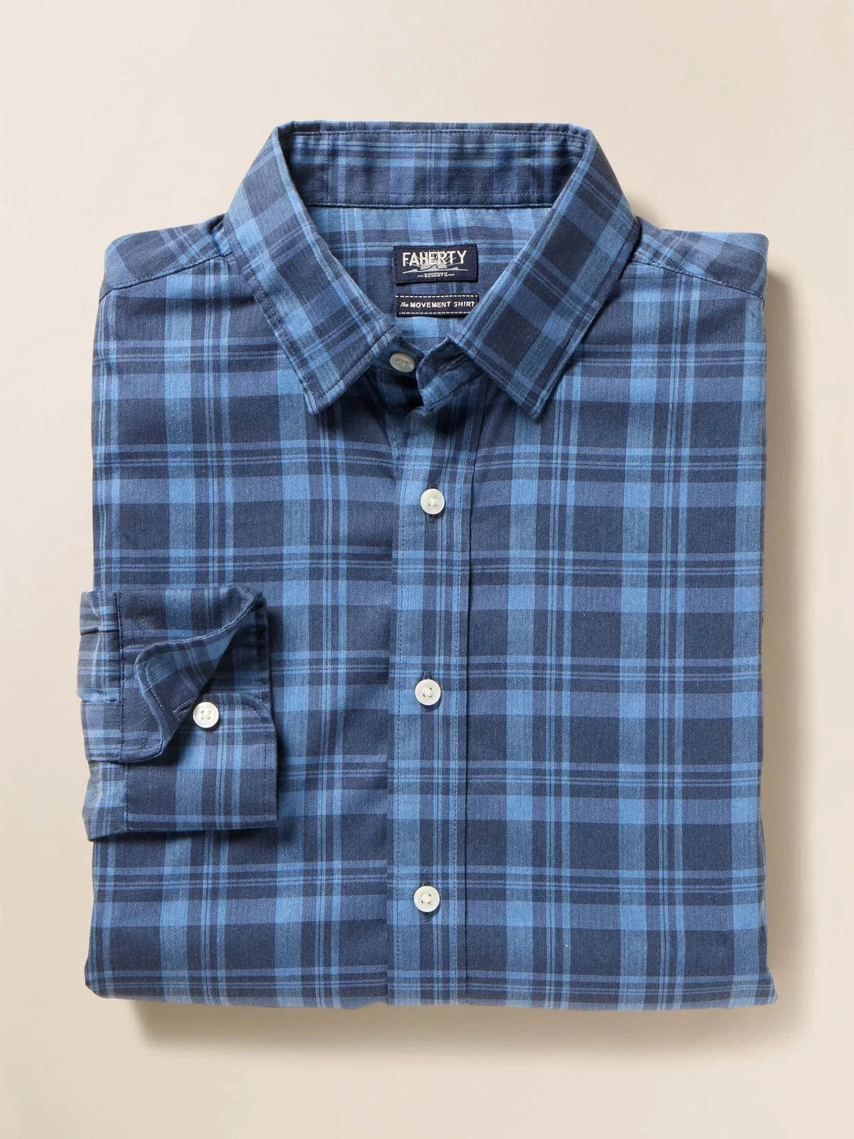 Faherty Sport Shirts NORTH TWILIGHT PLAID / S Movement™ Shirt
