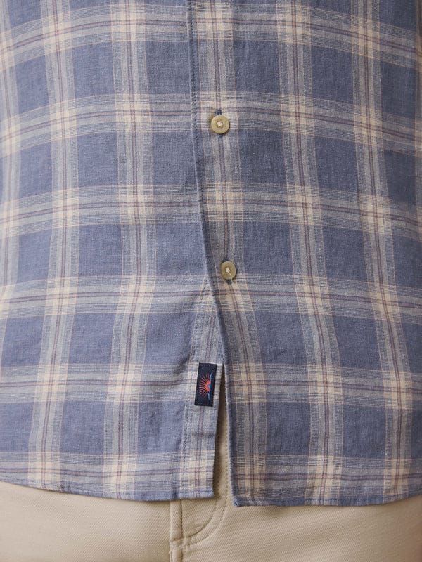 Faherty Sport Shirts Palmetto Shirt in Shore Flint Plaid