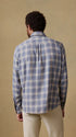 Faherty Sport Shirts Palmetto Shirt in Shore Flint Plaid