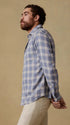 Faherty Sport Shirts Palmetto Shirt in Shore Flint Plaid