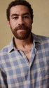 Faherty Sport Shirts Palmetto Shirt in Shore Flint Plaid