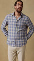 Faherty Sport Shirts Palmetto Shirt in Shore Flint Plaid