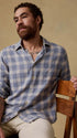 Faherty Sport Shirts Palmetto Shirt in Shore Flint Plaid