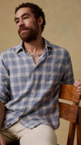 Faherty Sport Shirts Palmetto Shirt in Shore Flint Plaid