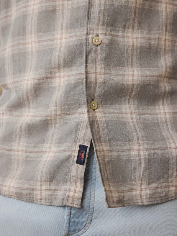 Faherty Sport Shirts Palmetto Shirt in Shore Sage Plaid