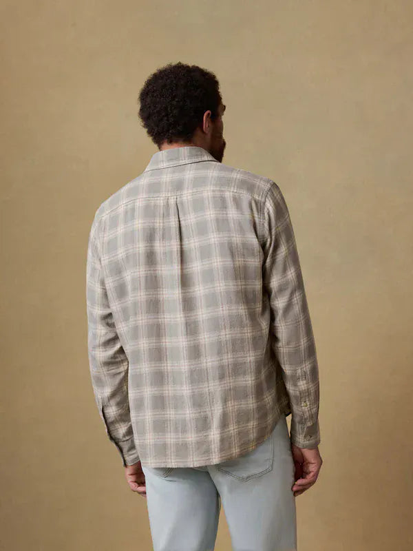 Faherty Sport Shirts Palmetto Shirt in Shore Sage Plaid