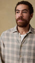 Faherty Sport Shirts Palmetto Shirt in Shore Sage Plaid