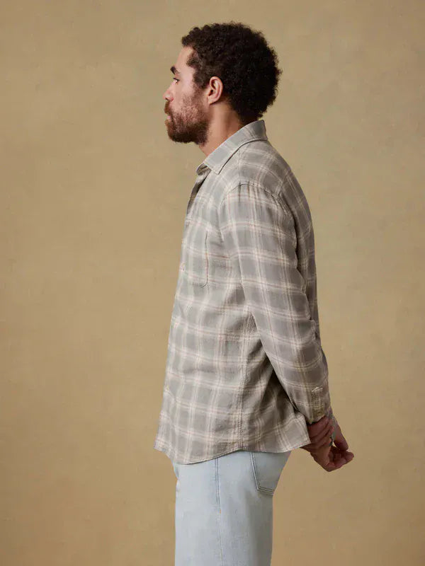 Faherty Sport Shirts Palmetto Shirt in Shore Sage Plaid