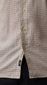 Faherty Sport Shirts Palmetto Shirt in Stone Palm Check