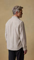 Faherty Sport Shirts Palmetto Shirt in Stone Palm Check