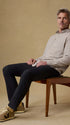 Faherty Sport Shirts Palmetto Shirt in Stone Palm Check