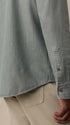 Faherty Sport Shirts Patina Chambray Shirt
