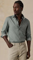 Faherty Sport Shirts Patina Chambray Shirt