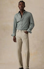 Faherty Sport Shirts Patina Chambray Shirt