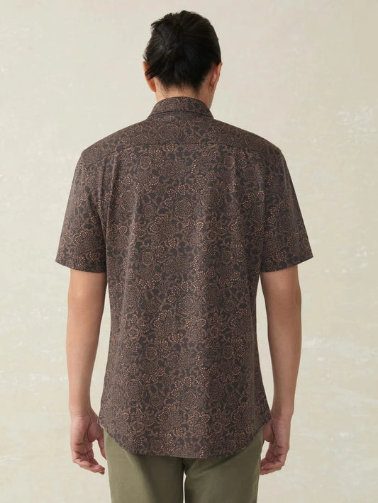 Faherty Sport Shirts Short-Sleeve Hermosa Shirt