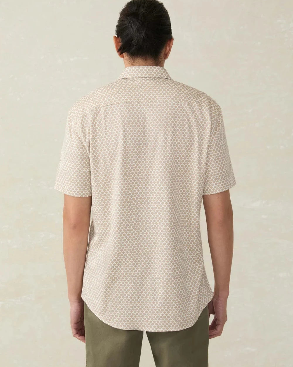 Faherty Sport Shirts Short-Sleeve Hermosa Shirt