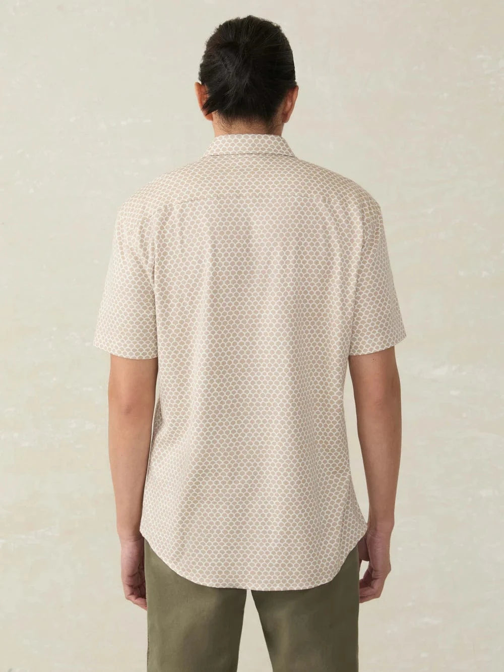 Faherty Sport Shirts Short-Sleeve Hermosa Shirt