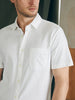Faherty Sport Shirts Sunwashed Knit Shirt - White