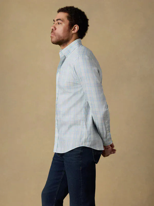 Faherty Sport Shirts The Movement Shirt in Bermuda Shell Plaid