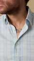 Faherty Sport Shirts The Movement Shirt in Bermuda Shell Plaid
