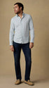 Faherty Sport Shirts The Movement Shirt in Bermuda Shell Plaid