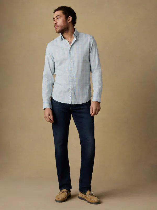 Faherty Sport Shirts The Movement Shirt in Bermuda Shell Plaid