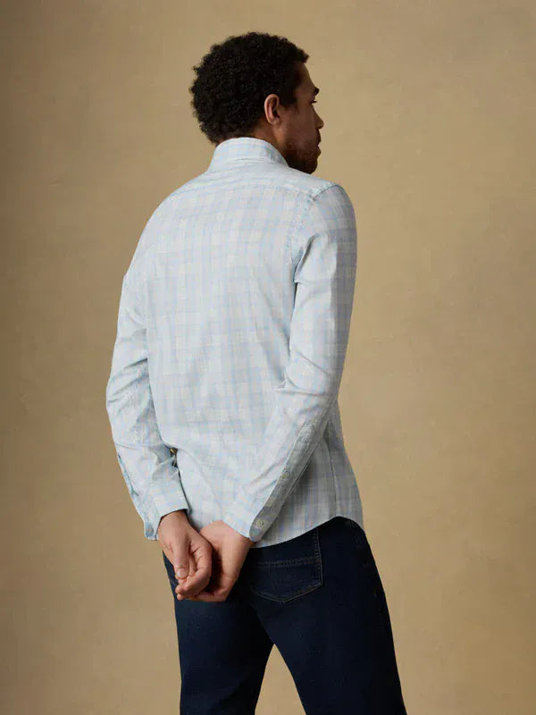 Faherty Sport Shirts The Movement Shirt in Bermuda Shell Plaid