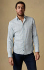 Faherty Sport Shirts The Movement Shirt in Bermuda Shell Plaid