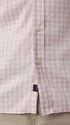 Faherty Sport Shirts The Movement™ Shirt in Rose White Gingham