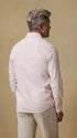 Faherty Sport Shirts The Movement™ Shirt in Rose White Gingham