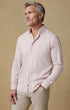 Faherty Sport Shirts The Movement™ Shirt in Rose White Gingham