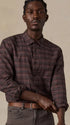 Faherty Sport Shirts Timberline Brushed Twill Shirt