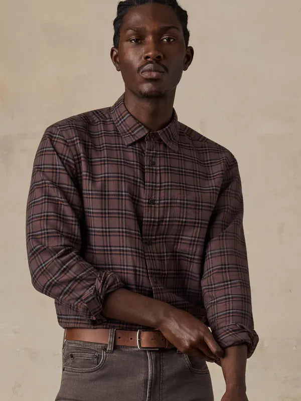 Faherty Sport Shirts Timberline Brushed Twill Shirt