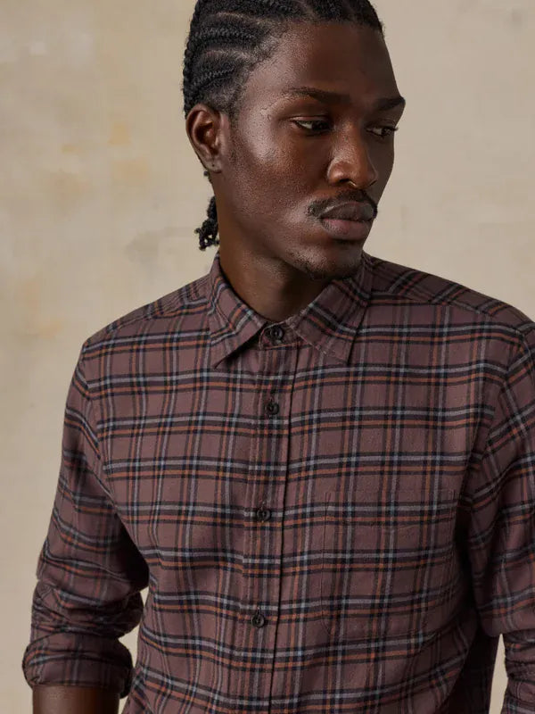Faherty Sport Shirts Timberline Brushed Twill Shirt