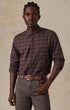 Faherty Sport Shirts Timberline Brushed Twill Shirt