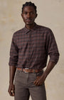 Faherty Sport Shirts Timberline Brushed Twill Shirt