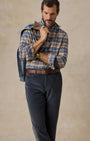 Faherty Sport Shirts Timberline Brushed Twill Shirt