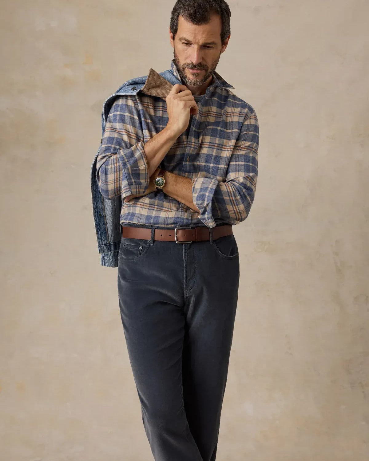 Faherty Sport Shirts Timberline Brushed Twill Shirt