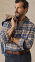 Faherty Sport Shirts Timberline Brushed Twill Shirt