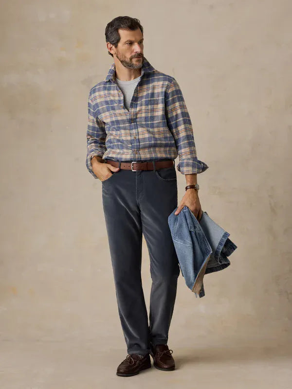 Faherty Sport Shirts Timberline Brushed Twill Shirt