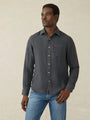 Faherty Sport Shirts Washed Black / M Laguna Linen Shirt
