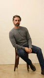 Faherty Sweaters DHF / S Jackson Crew Sweater