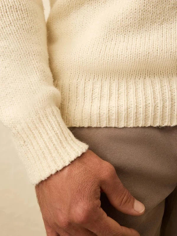 Faherty Sweaters Heirloom Crewneck Sweater