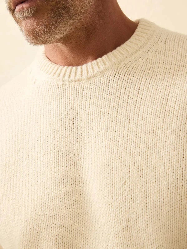 Faherty Sweaters Heirloom Crewneck Sweater