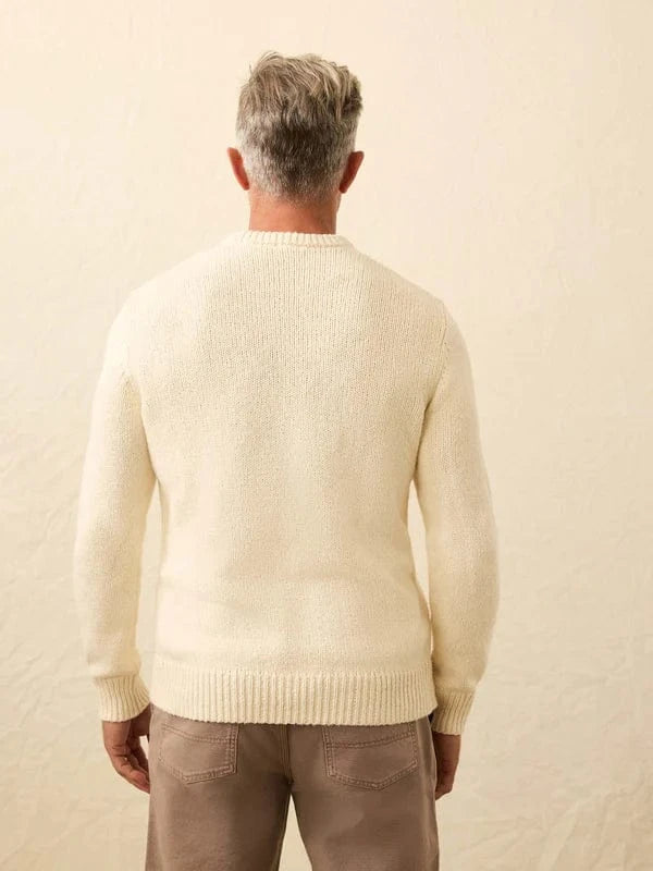 Faherty Sweaters Heirloom Crewneck Sweater